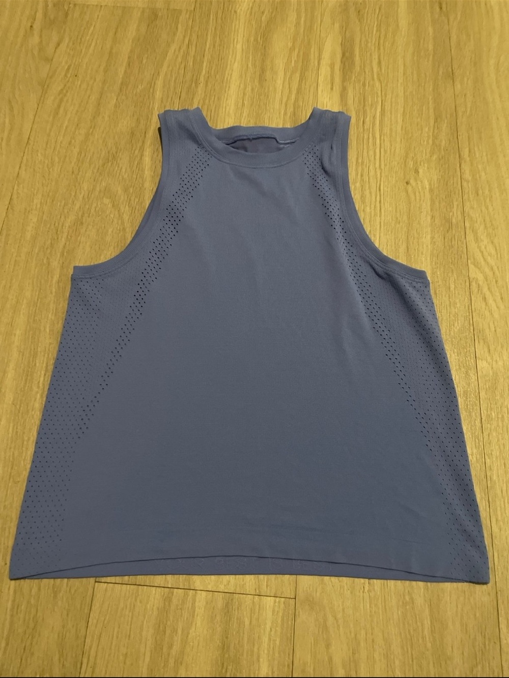 lululemon athletica Perforated Workout Tank - Dusty Lavender